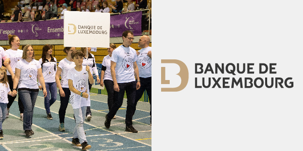 La banque du luxembourg, partenaire du relais pour la vie